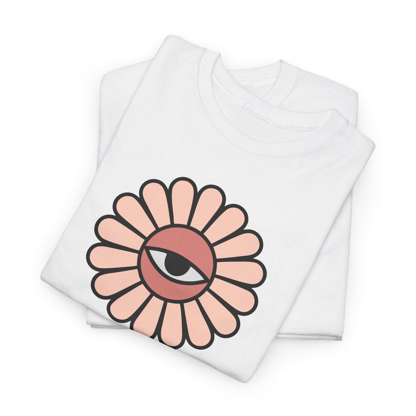 All Seeing Sunflower T-Shirt