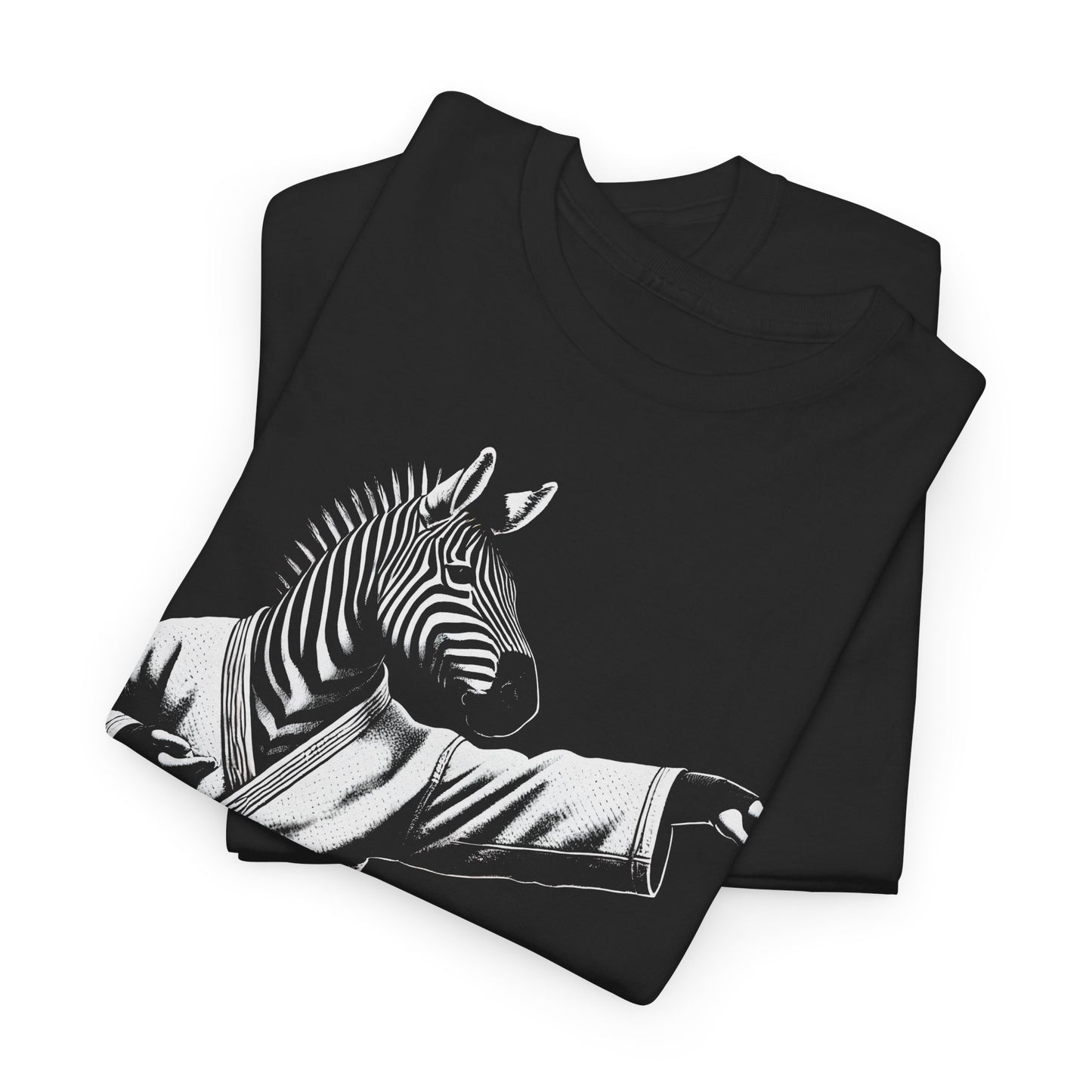 Karate Zebra T-Shirt