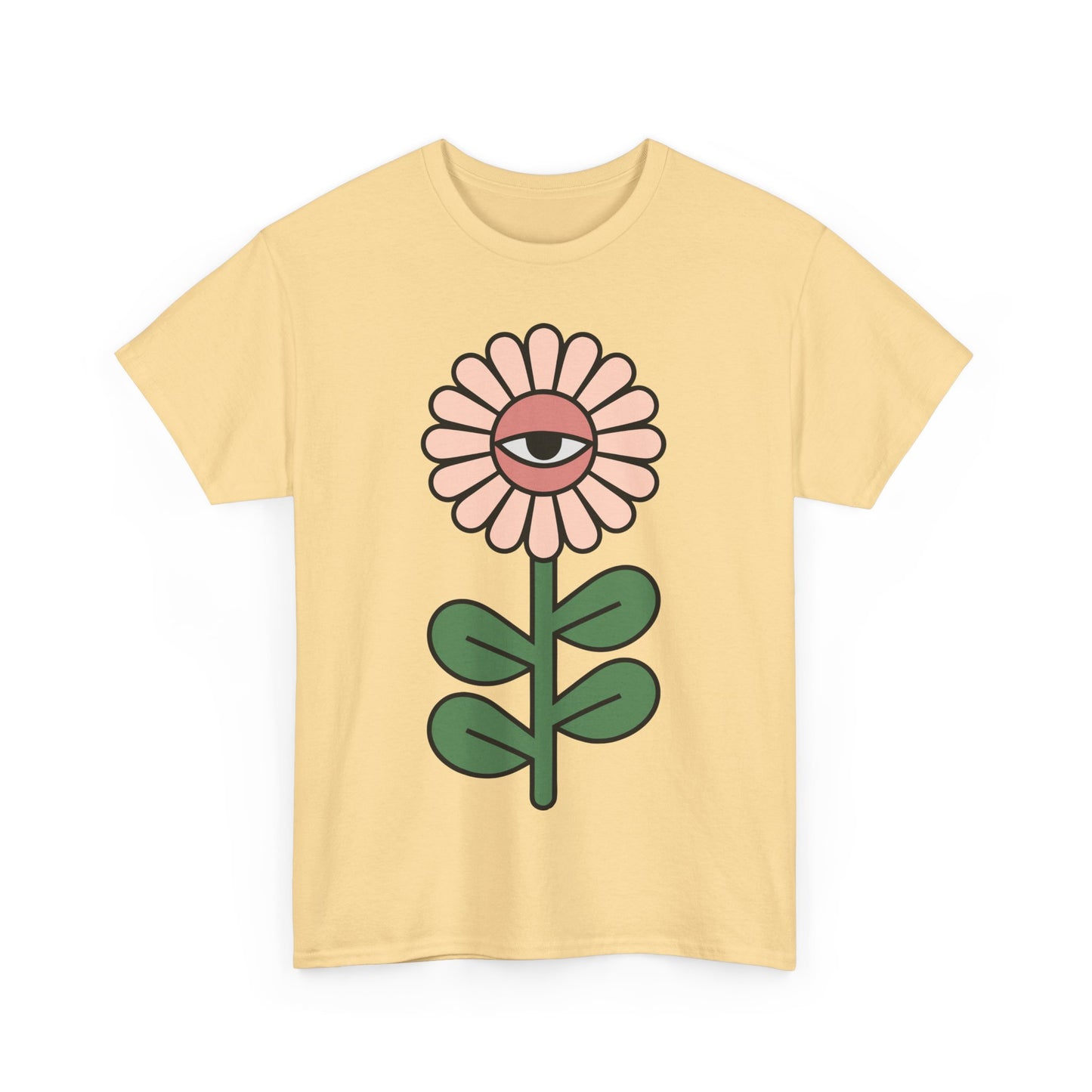 All Seeing Sunflower T-Shirt