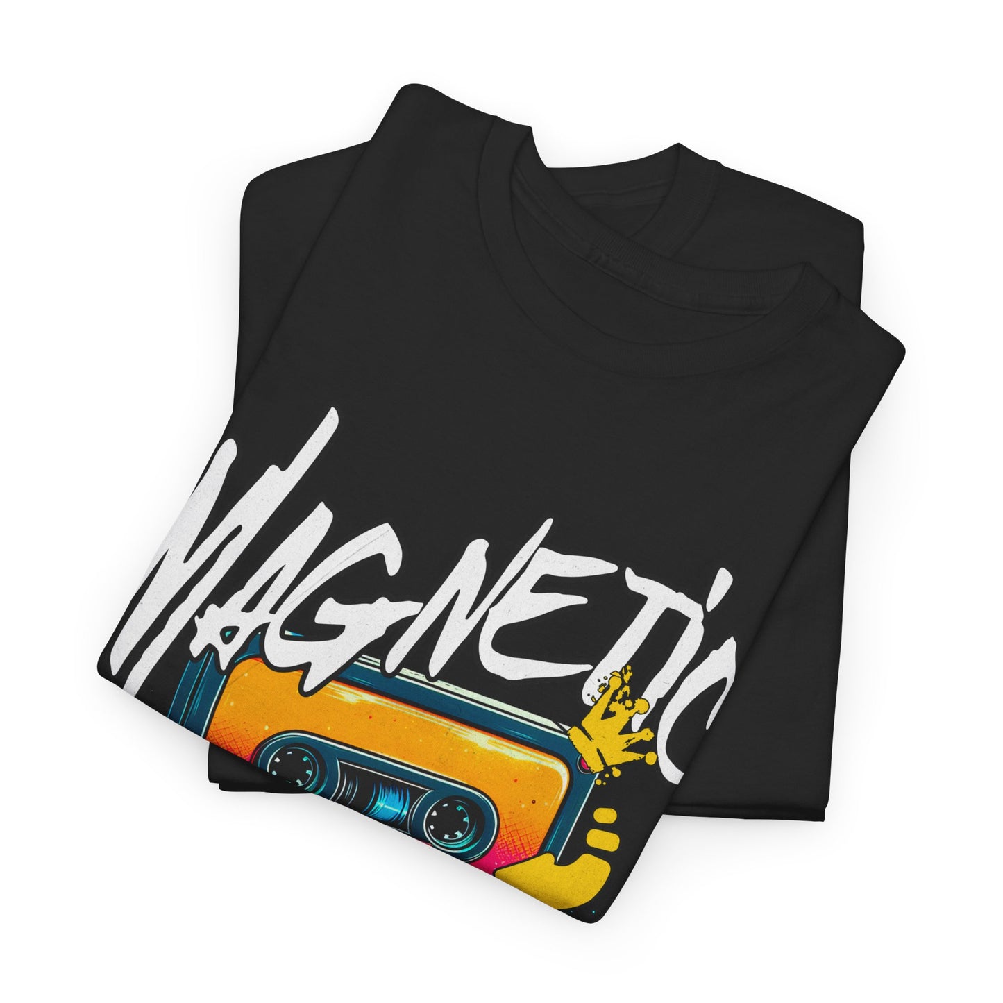 Magnetic Sound Retro T-Shirt