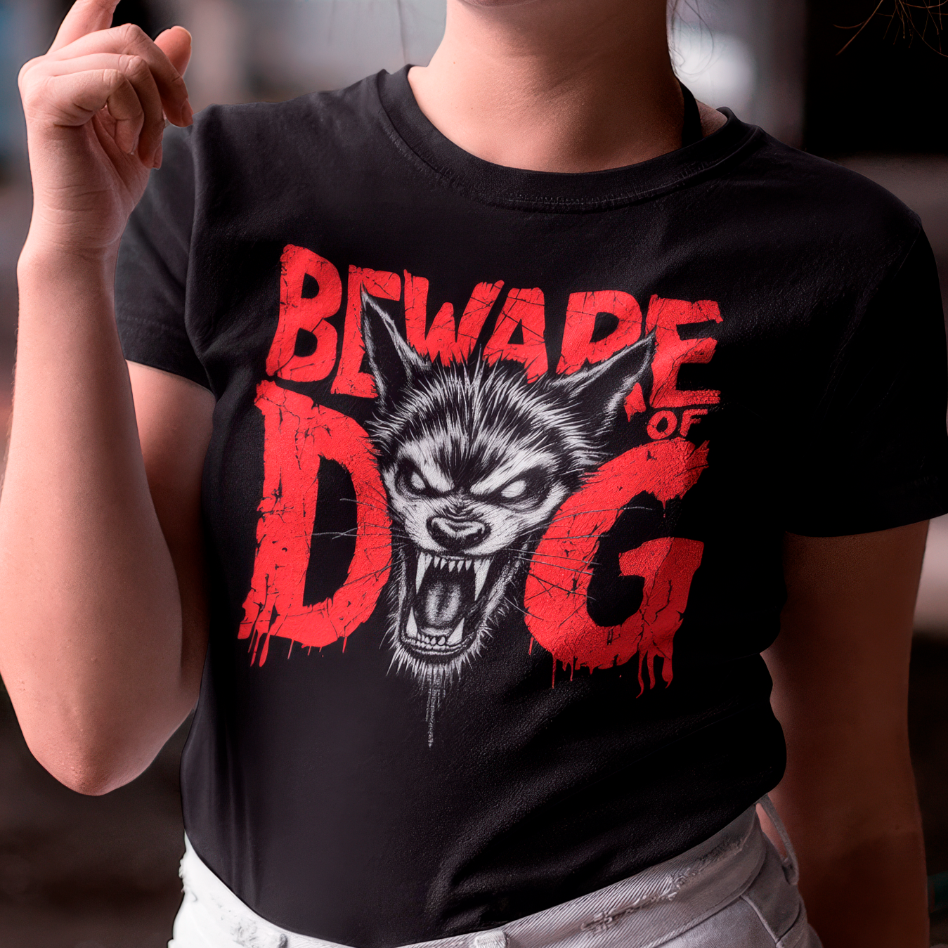 Beware of D🐶G T-Shirt