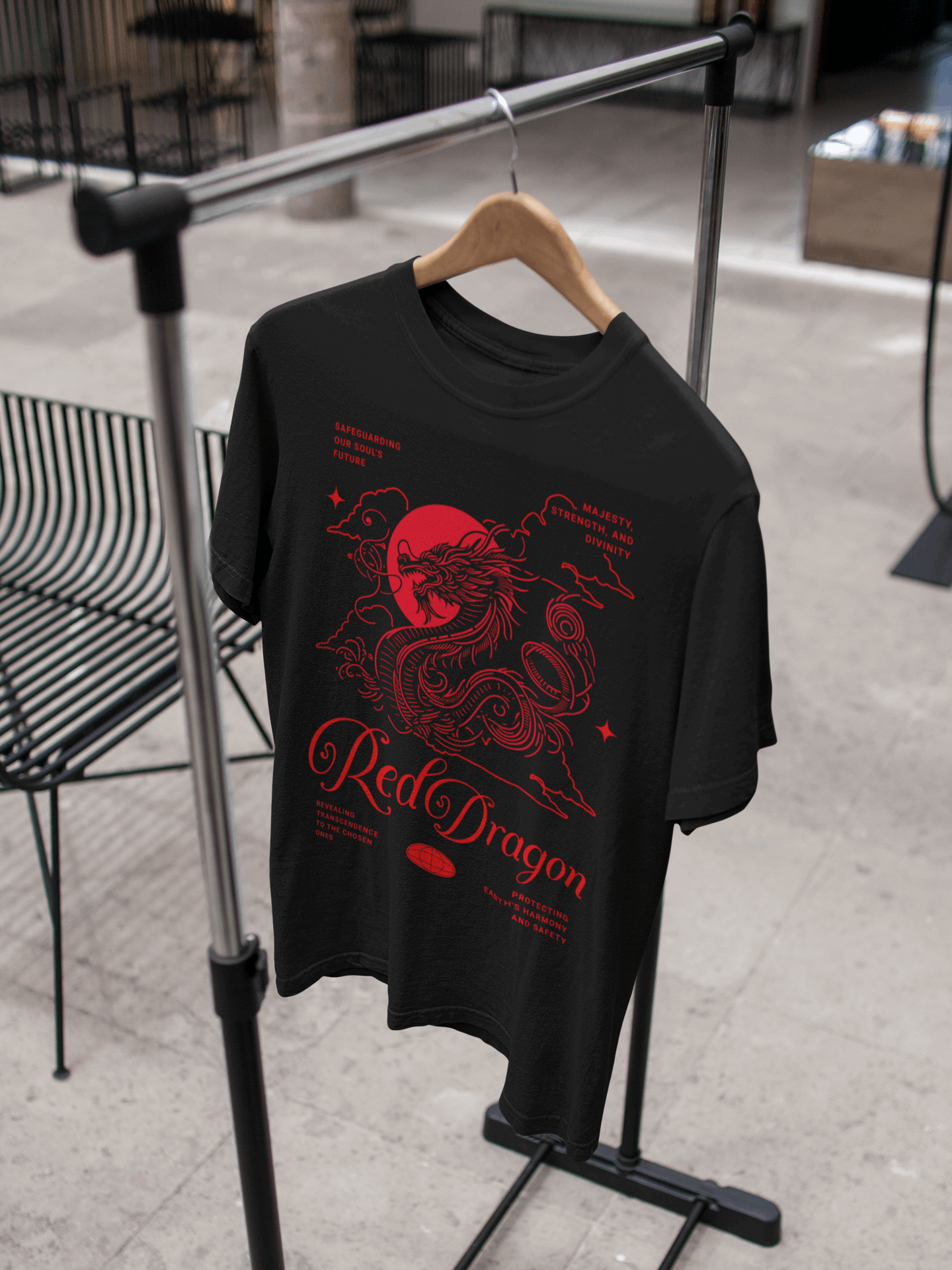 Red Dragon T-Shirt