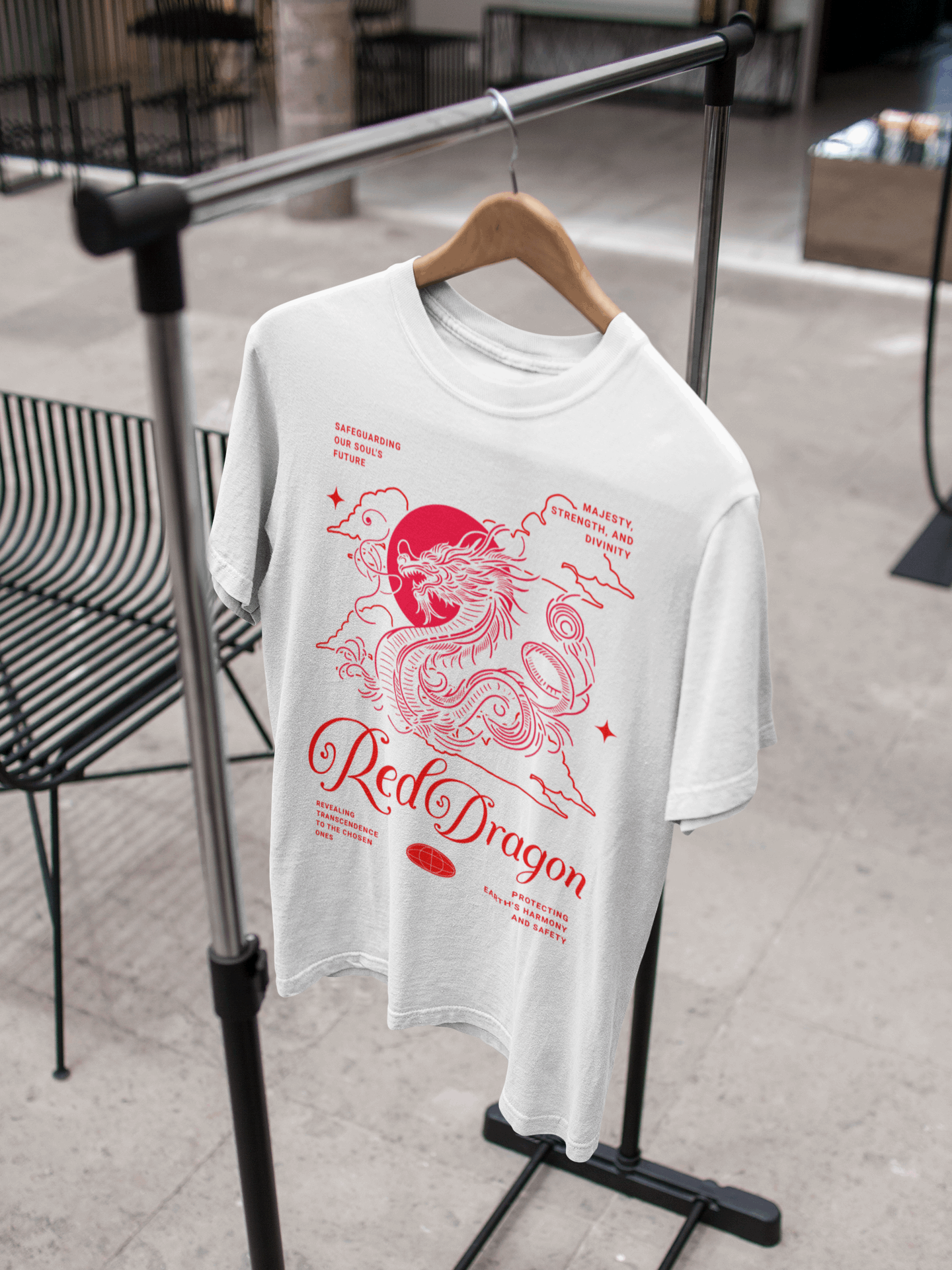 Red Dragon T-Shirt