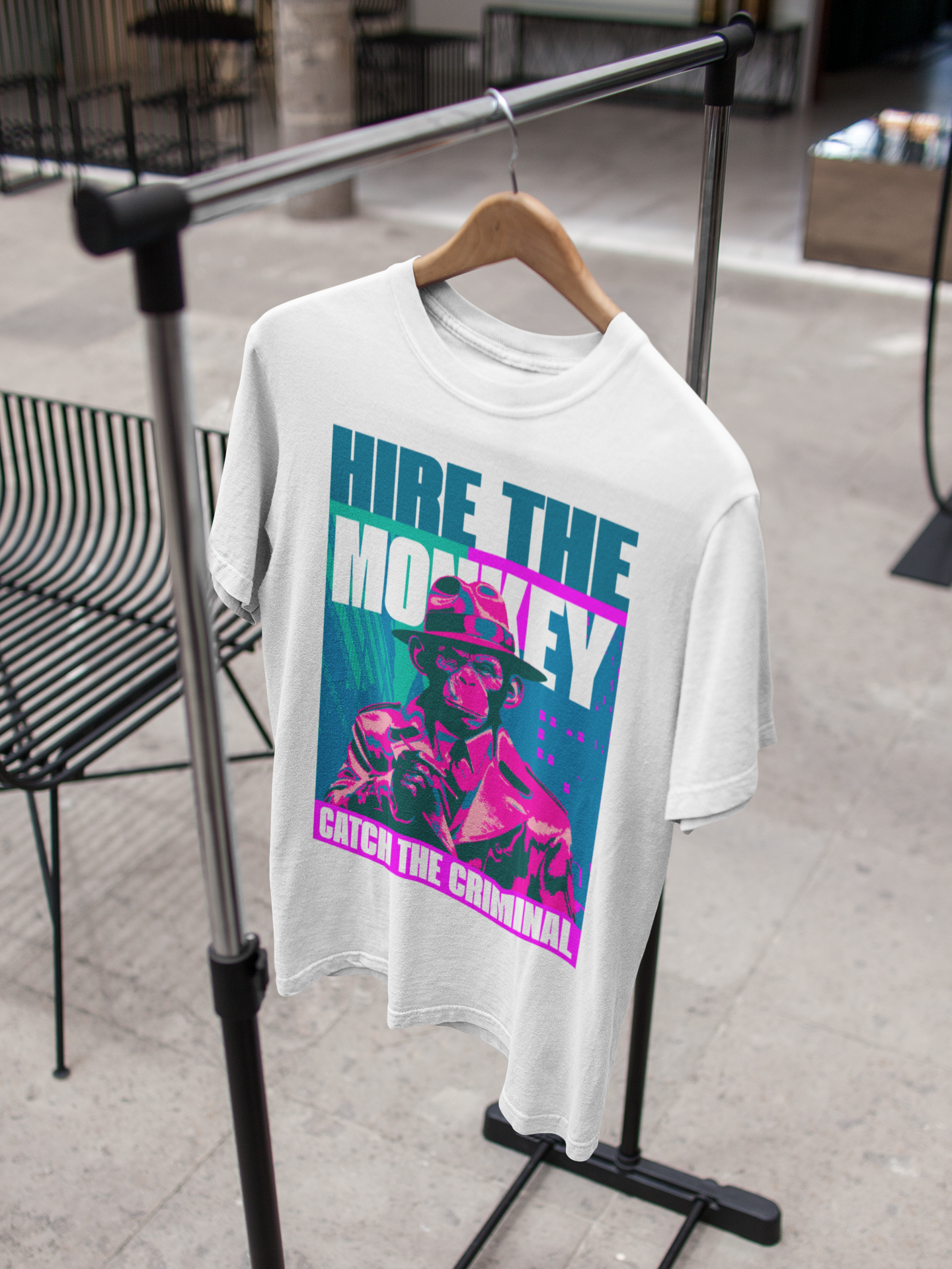 Hire The Monkey T-Shirt