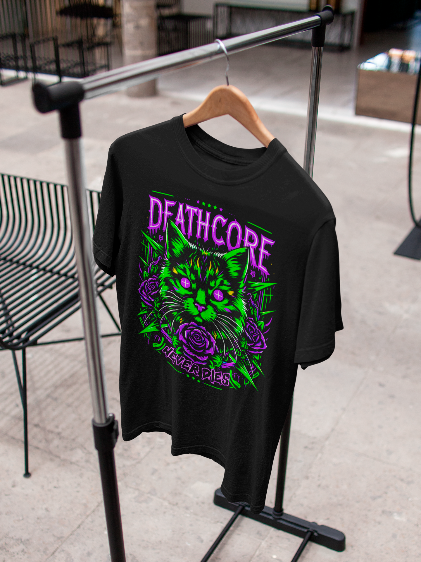 Deathcore Never Dies T-Shirt