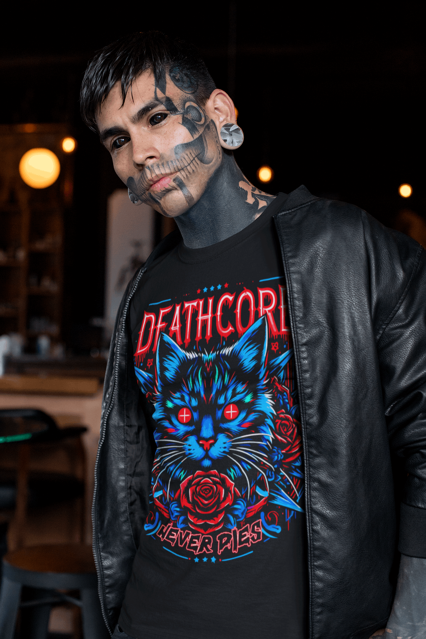 Deathcore Never Dies T-Shirt
