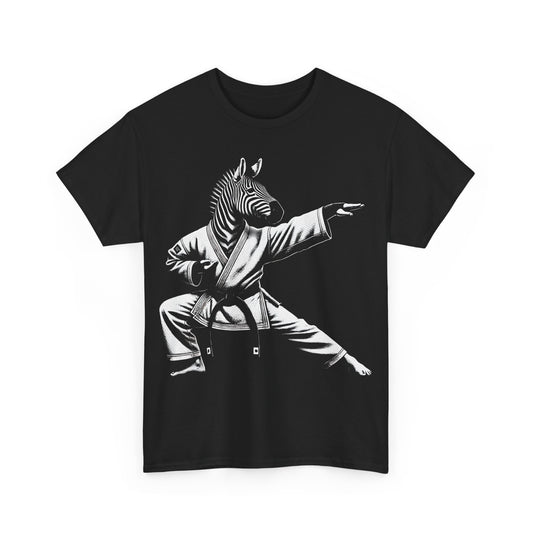 Karate Zebra T-Shirt