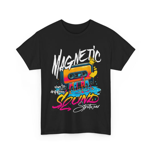 Magnetic Sound Retro T-Shirt