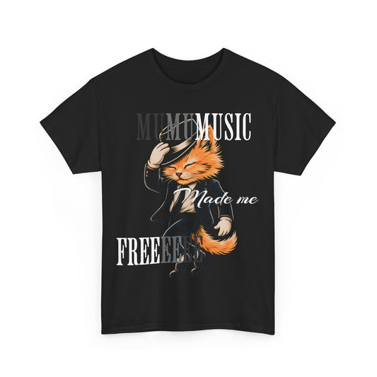 Music Made Me Free T-Shirt