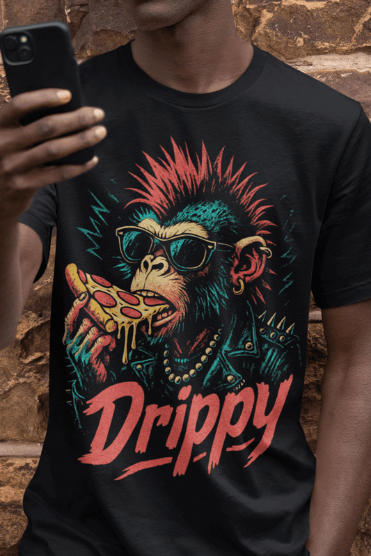Drippy Monkey T-Shirt