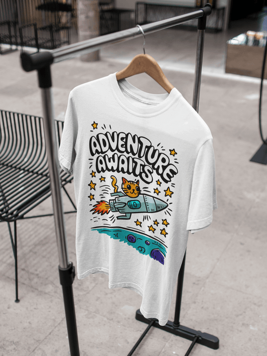 Adventure Awaits T-Shirt