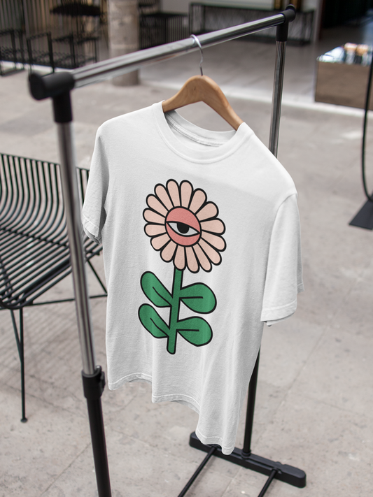 All Seeing Sunflower T-Shirt