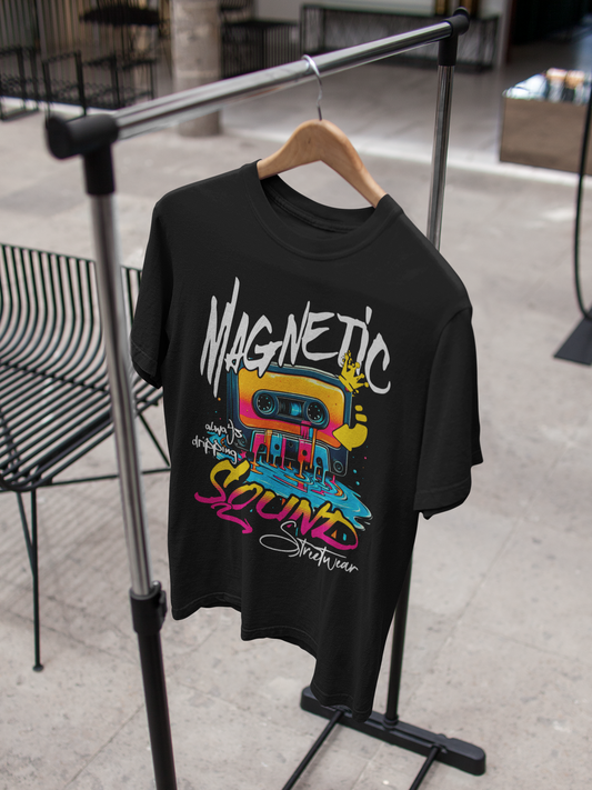 Magnetic Sound Retro T-Shirt