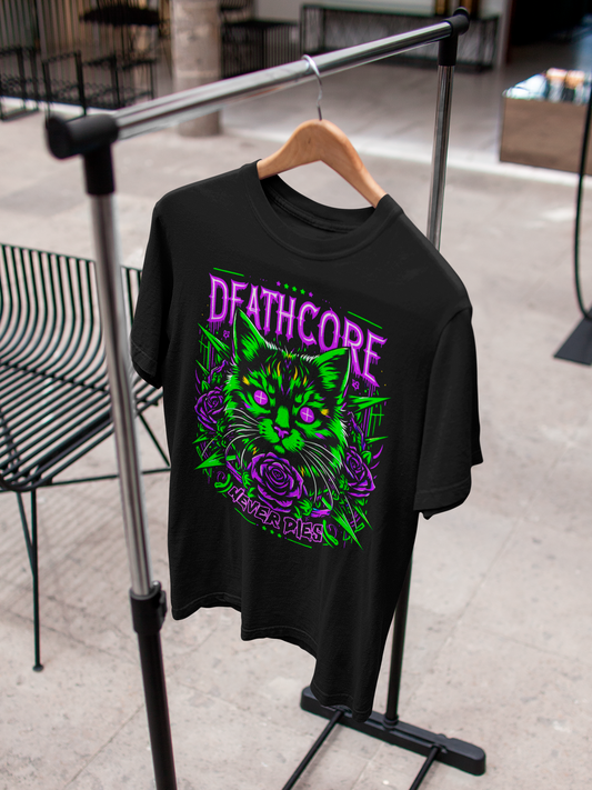Deathcore Never Dies T-Shirt