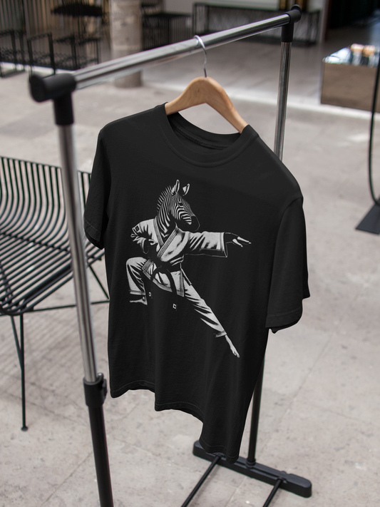 Karate Zebra T-Shirt