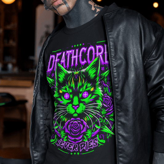 Deathcore Never Dies T-Shirt