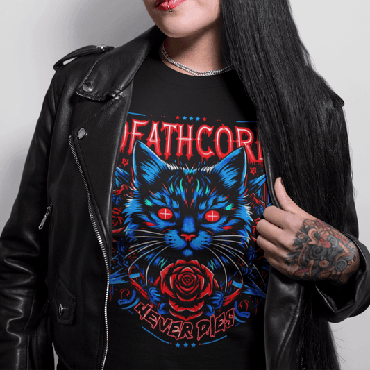 Deathcore Never Dies T-Shirt